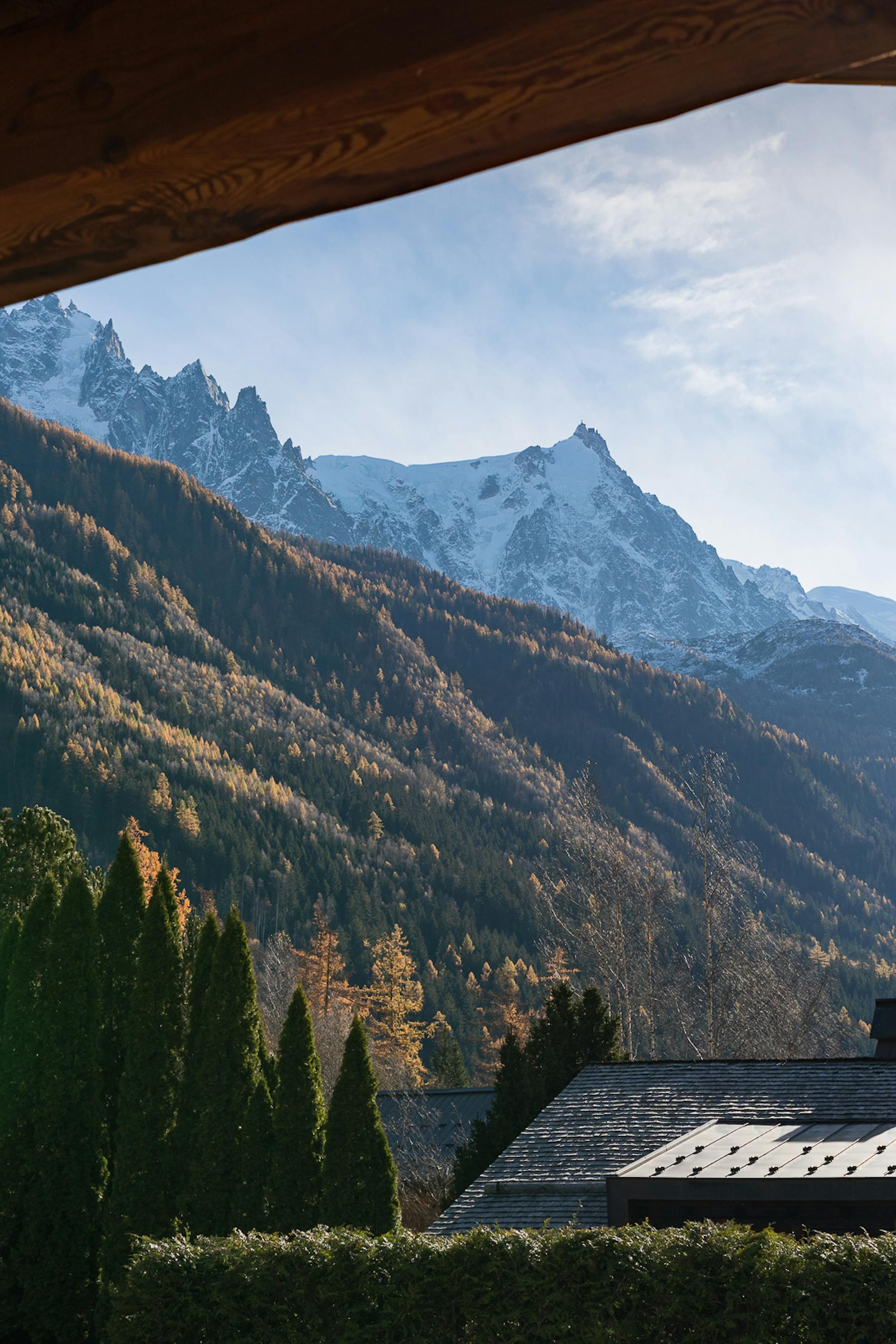 Chalet Bonami intérieur